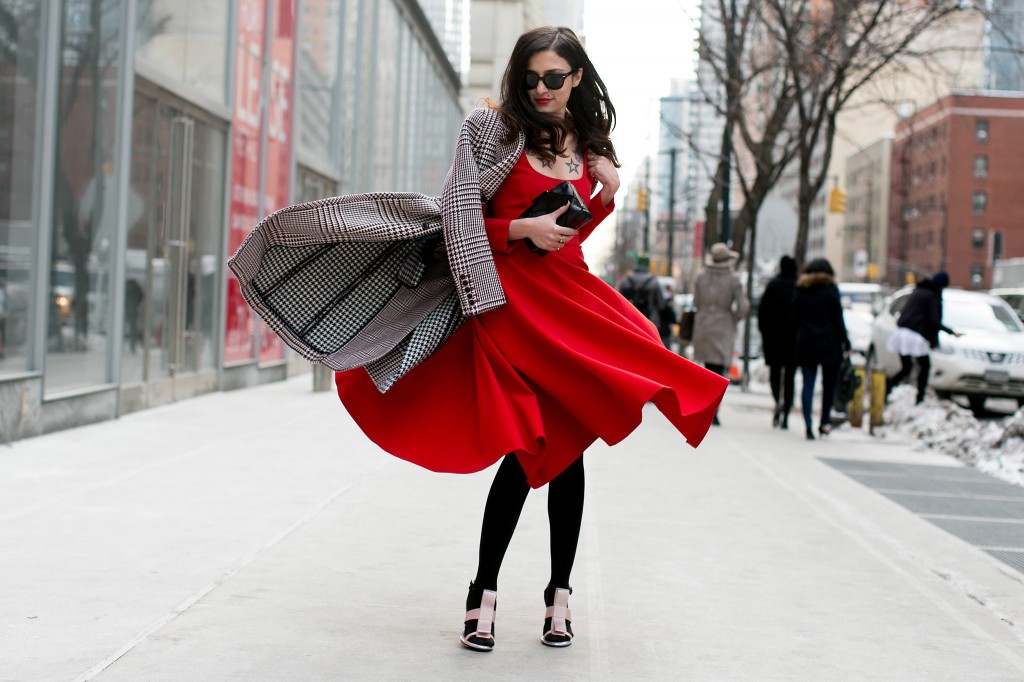 Style resolutions - red