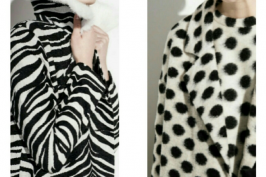 Cubic zebra and dalmatian prints