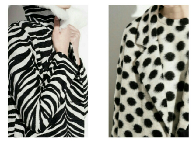 Cubic zebra and dalmatian prints